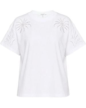 Rag & Bone Short-Sleeved T-Shirt - White
