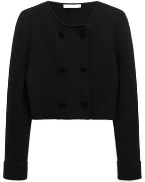 Dorothee Schumacher Sharp Ambition Jacket - Black