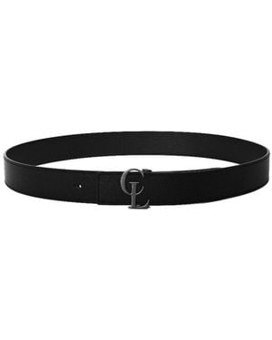 Christian Louboutin Smoothleather Belt - White