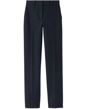 Jacquemus Straight-Leg Trousers - Blue