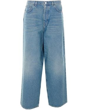 AMISH Huge Hurricane Jeans - Blue