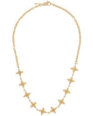 Emanuele Bicocchi Stella Ventis Half-Chain Necklace - Metallic