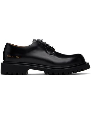 Common Projects Chunky Derbys - Black