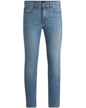 BOSS Fresh Lightwashed Denim Pants - Blue