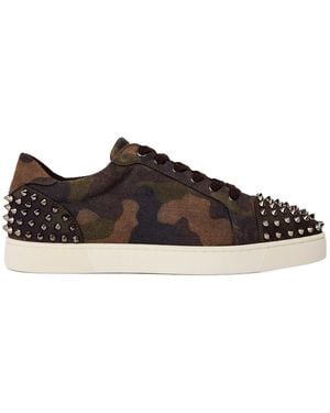 Christian Louboutin Low-Top Sneaker - Brown