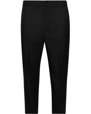 Gucci Pressed-Crease Pants - Black