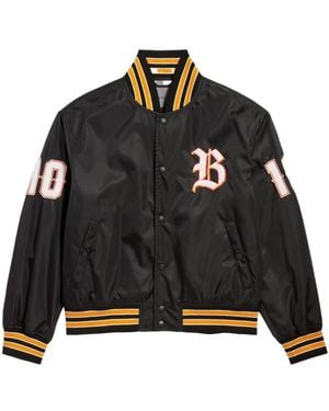 Balenciaga Varsity Jacket - Black