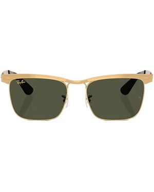 Ray-Ban Geometric Sunglasses - Green