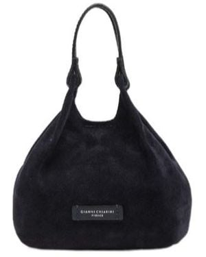 Gianni Chiarini Dua Shoulder Bag - Black