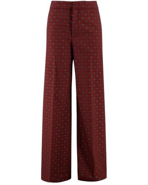 Etro Straight-Leg Tailored Trousers