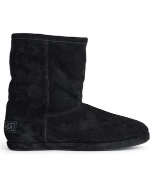 Balenciaga Alaska Soft Boots - Black