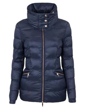 EA7 Quilted Cotton Suit - Blue