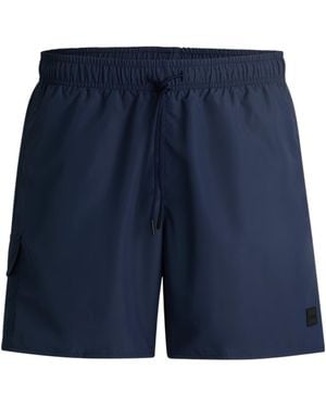 BOSS Dive Swim Shorts - Blue