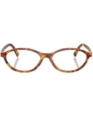 Miu Miu Logo Flat Mirror - Multicolor