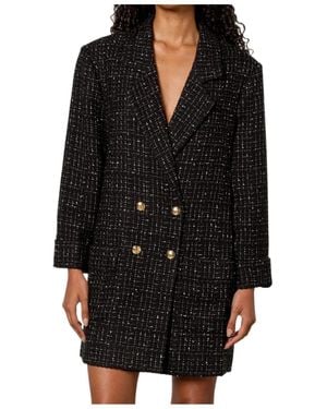 Anine Bing Suit Dress - Black