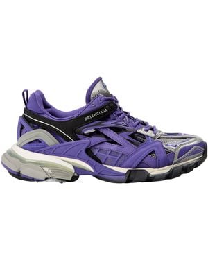 Balenciaga Gradient Trainers - Blue