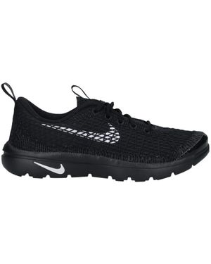 Comme des Garçons Air Flymesh Trainers - Black