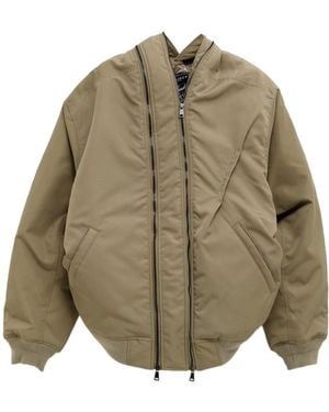 Y. Project Long-Sleeved Casual Jacket - Green