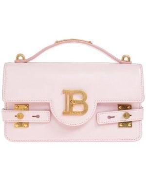 Balmain B Buzz 24 Handbag - Pink