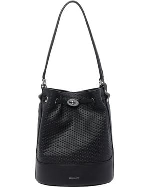 Zanellato Monda Small Bucket Bag - Black