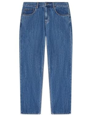 Emporio Armani Tapered-Leg Jeans - Blue