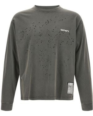 Satisfy Long-Sleeve T-Shirt - Gray