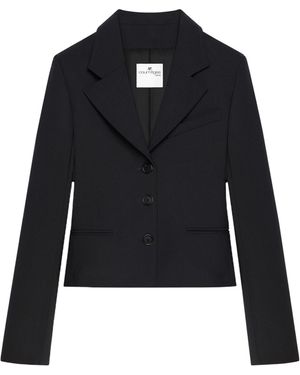 Courreges Tailored Blazer - Blue