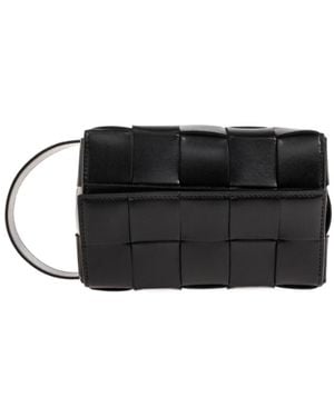 Bottega Veneta Cassette Travel Bag - Black