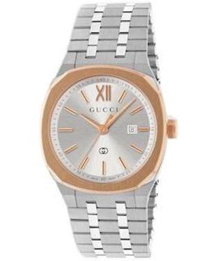 Gucci 25H Watch, 30Mm - Metallic