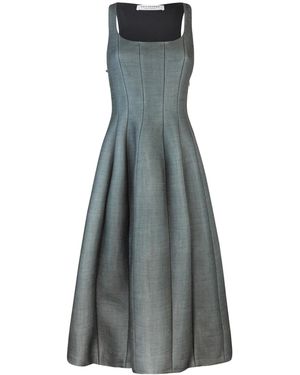 Philosophy Di Lorenzo Serafini Sleeveless Dress - Blue