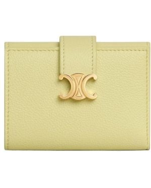 Celine Fine Strap Wallet Nino - Yellow