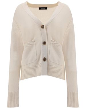 Lisa Yang Long-Sleeved Cardigan - Natural
