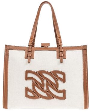 Casadei Beaurivage Tote Bag - White