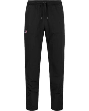 K-Way Med Travel Trousers - Black