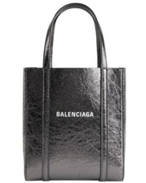 Balenciaga Everyday Xxs Tote Bag - White