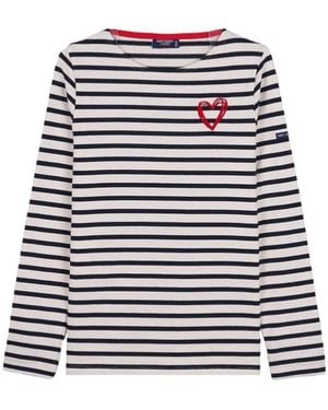 Saint James Long-Sleeve T-Shirt - Blue