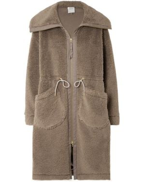 Varley Long-Sleeved Coat - Brown