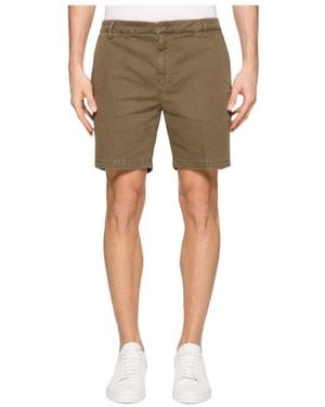 Dondup Manheim Bermuda Shorts - Natural