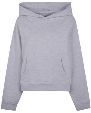 Entire studios Long-Sleeved Classic Hoodie - Grey