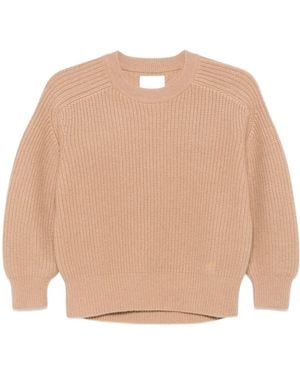 Loulou de Saison Marcela Jumper - Natural