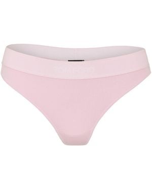 Tom Ford Solidcolor Briefs - Pink