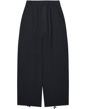 Comme des Garçons Drawstring Trousers - Blue