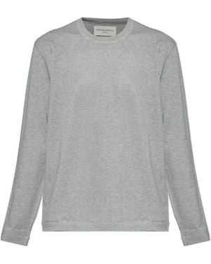 Officine Generale Long-Sleeve T-Shirt - Grey