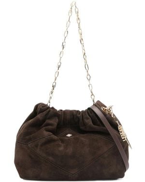Ba&sh Chain Shoulder Bag - Black