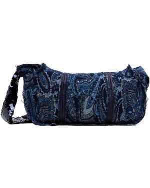 Edward Cuming Fallas Shoulder Bag - Blue