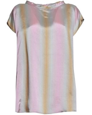 Aspesi Round-Neck Blouse - Pink