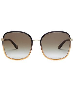 Chloé Minimalist Sunglasses - Metallic