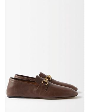 Gucci Ragazzo Loafer - Brown