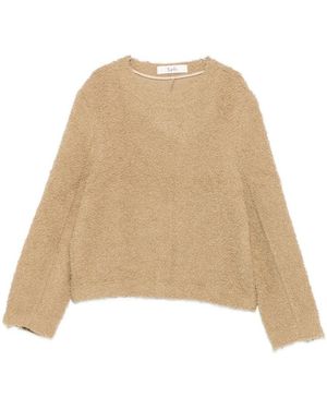 Séfr Long-Sleeved Jumper - Natural