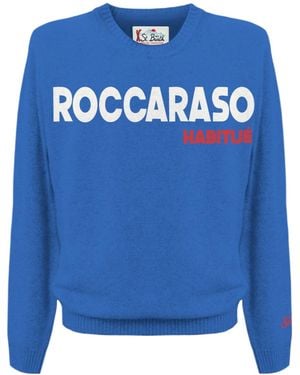 MC2 Saint Barth Crew Neck Sweater - Blue